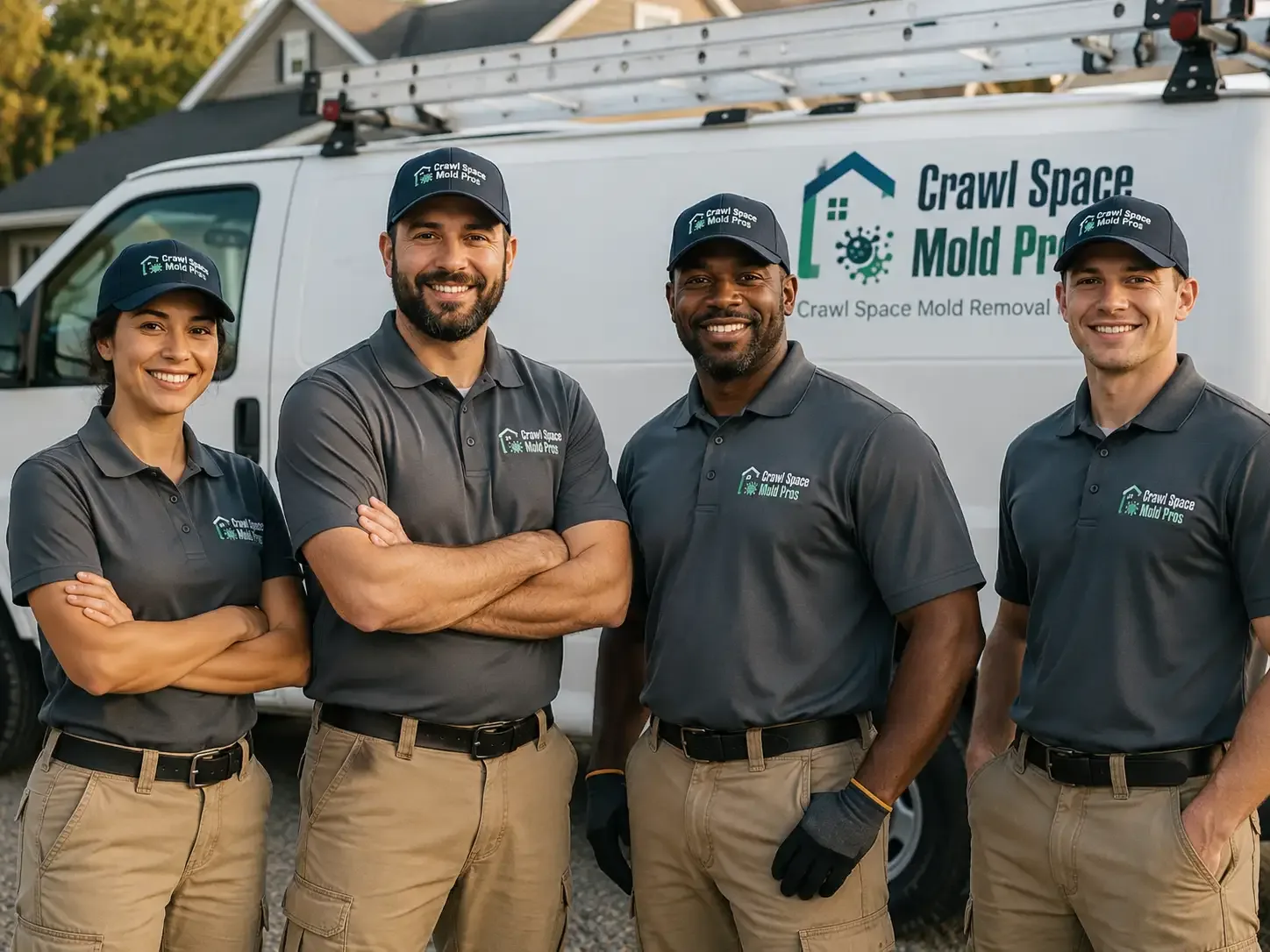 Crawl Space Mold Removal company in Langlois, OR
